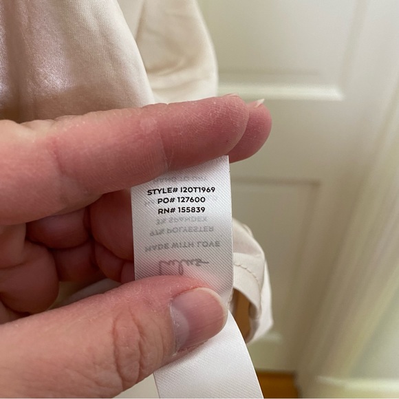 Lulu’s Satin Cowl Neck Cami Tank Top Beige Fly Open Back Hold Onto Love XL NWT - Picture 15 of 16